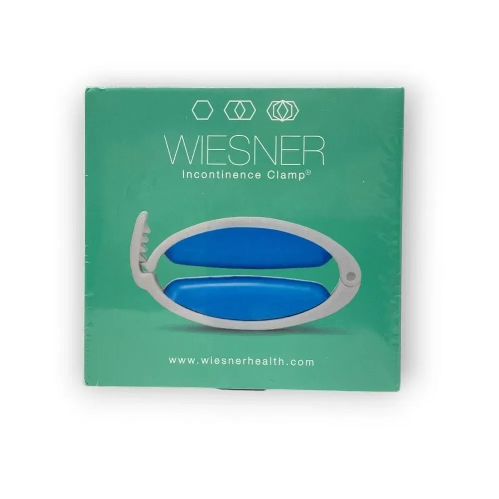 Wiesner Male Clamp Easy to Use Adjustable Device for Incontinence